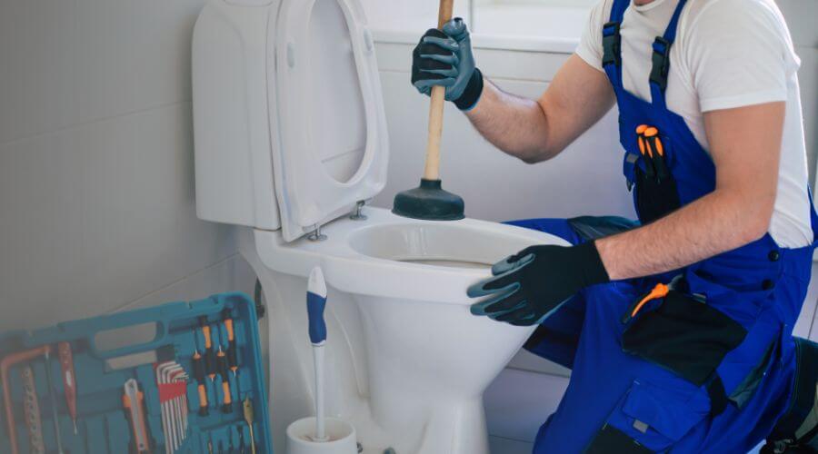 Local annual plumbing maintenance in Tigerton, WI